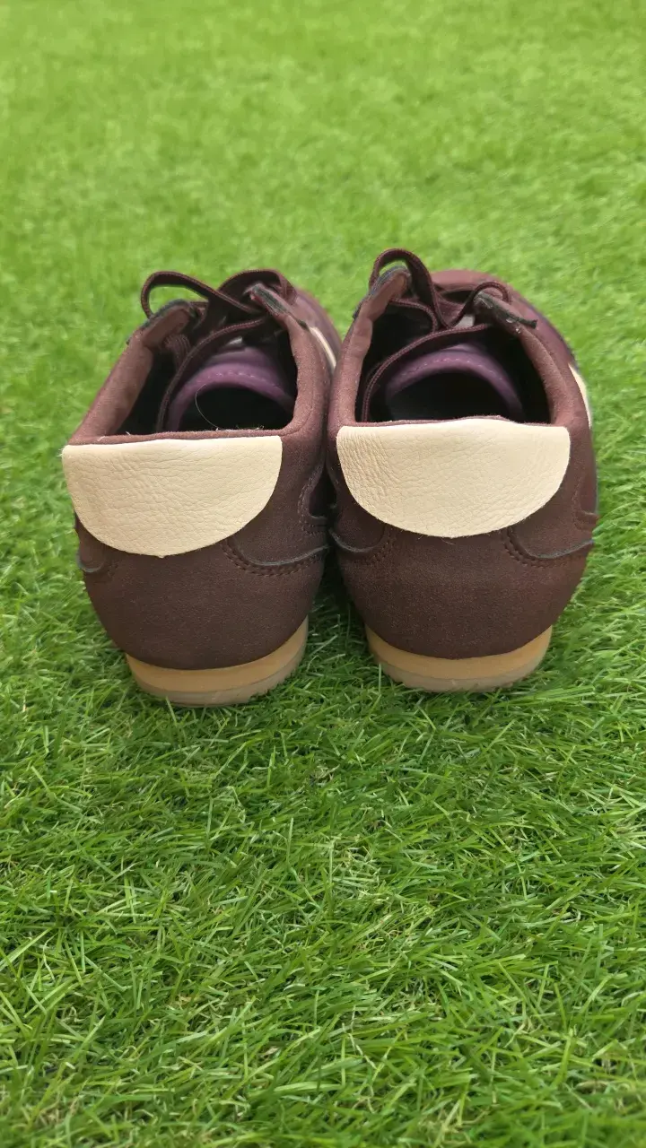 Zapatillas Alaniz color morado y beige - 3