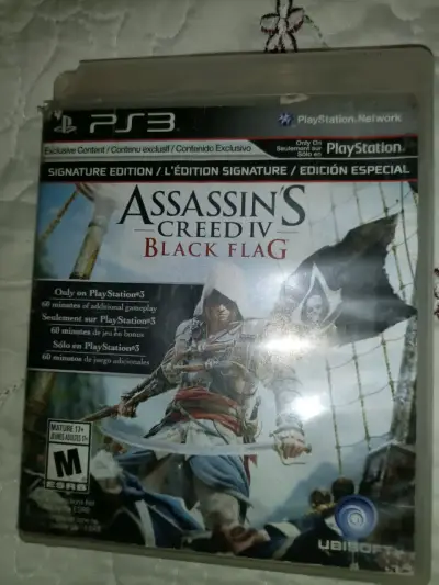 Assassin's Creed IV Black Flag PS3 - miniatura 1