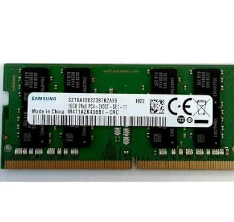 Memoria RAM Samsung 16GB DDR4 2400MHz