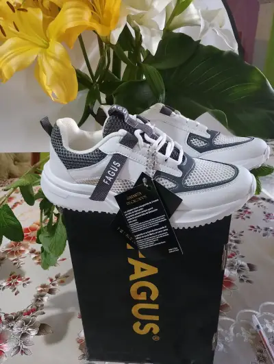 Zapatillas deportivas blancas Fagus para mujer - miniatura 2