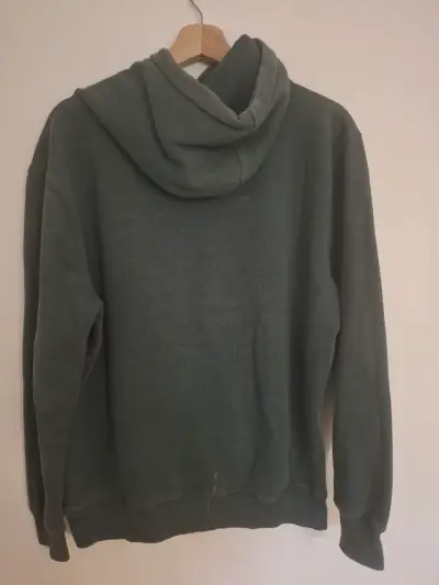 Polerón con capucha verde  Kaya Unite talla XS - miniatura 3