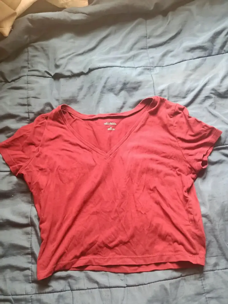 Polera Roja de Mujer Wild fable