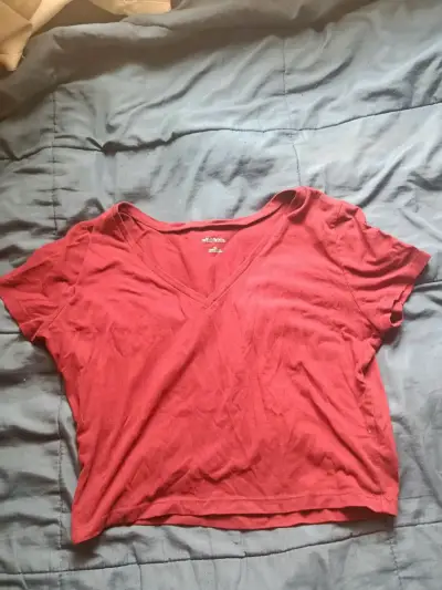 Polera Roja de Mujer Wild fable - miniatura 1