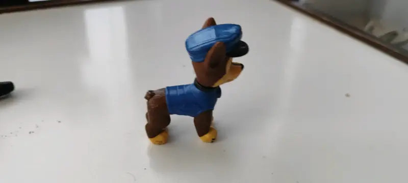 Figura de acción de perro policía - 3