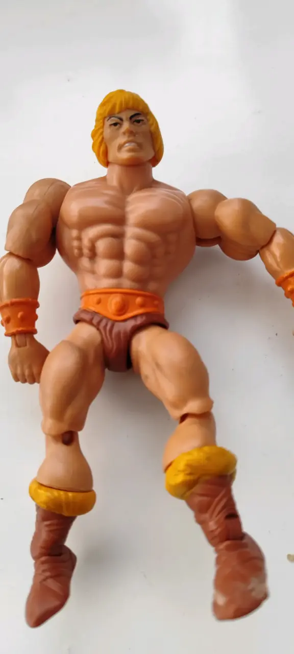 Figura de acción He-Man vintage - 1