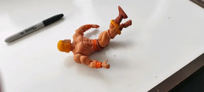 Figura de acción He-Man vintage - 2