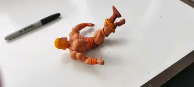 Figura de acción He-Man vintage - miniatura 2