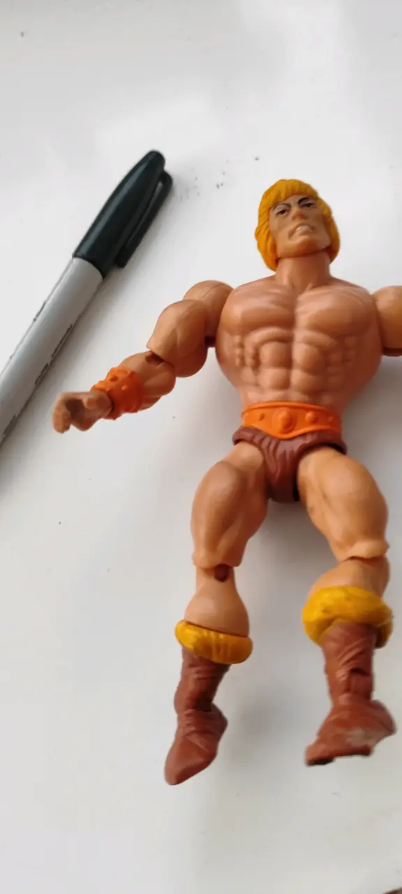 Figura de acción He-Man vintage - 4