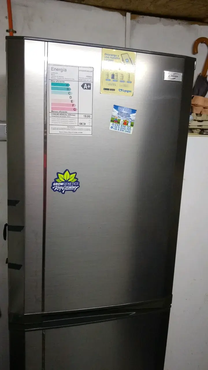 Refrigerador Combi Silver con Eficiencia A+ - 2