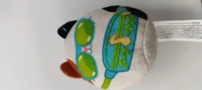Peluche pequeño de panda con gafas - miniatura 1