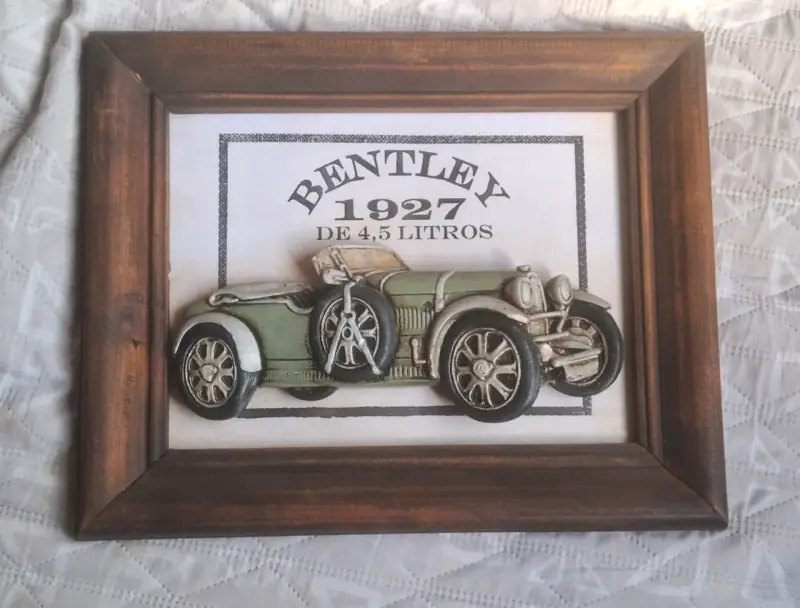 Cuadro Decorativo Vintage de Autos Clásicos - 1