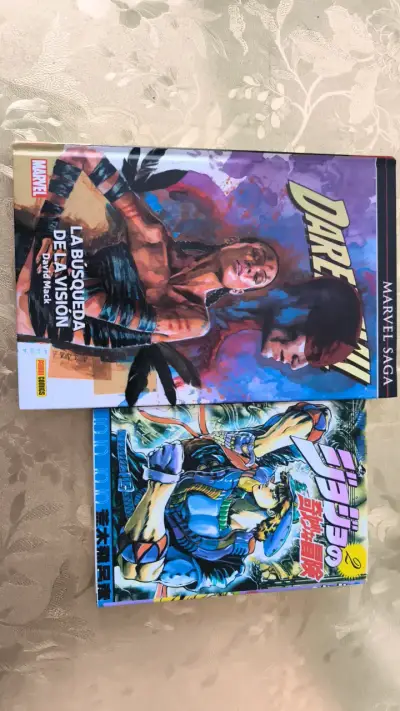 Comics Daredevil y JoJo's Bizarre Adventure - miniatura 1
