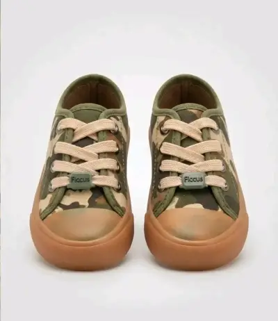 Zapatillas infantiles camufladas Ficus Talla 24 - miniatura 1
