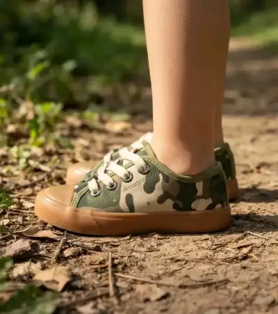 Zapatillas infantiles camufladas Ficus Talla 24 - miniatura 2