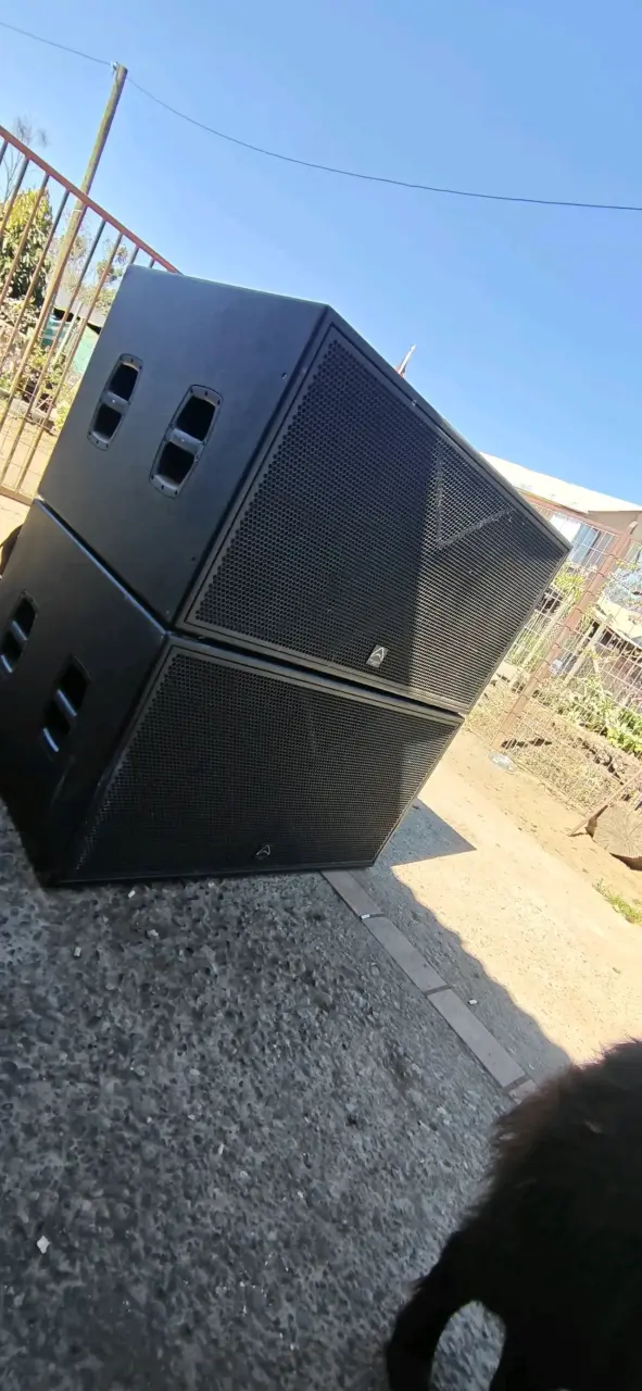 Subwoofer Activo Wharfedale WLA-218BA 2000W - 3