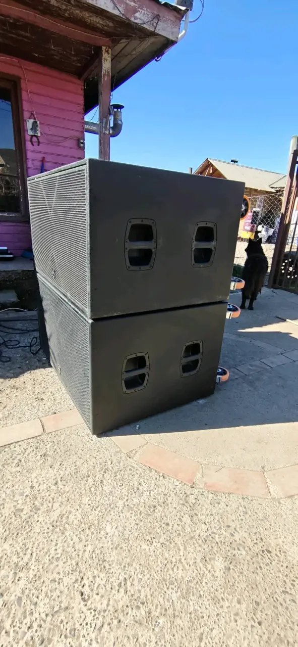 Subwoofer Activo Wharfedale WLA-218BA 2000W - 5