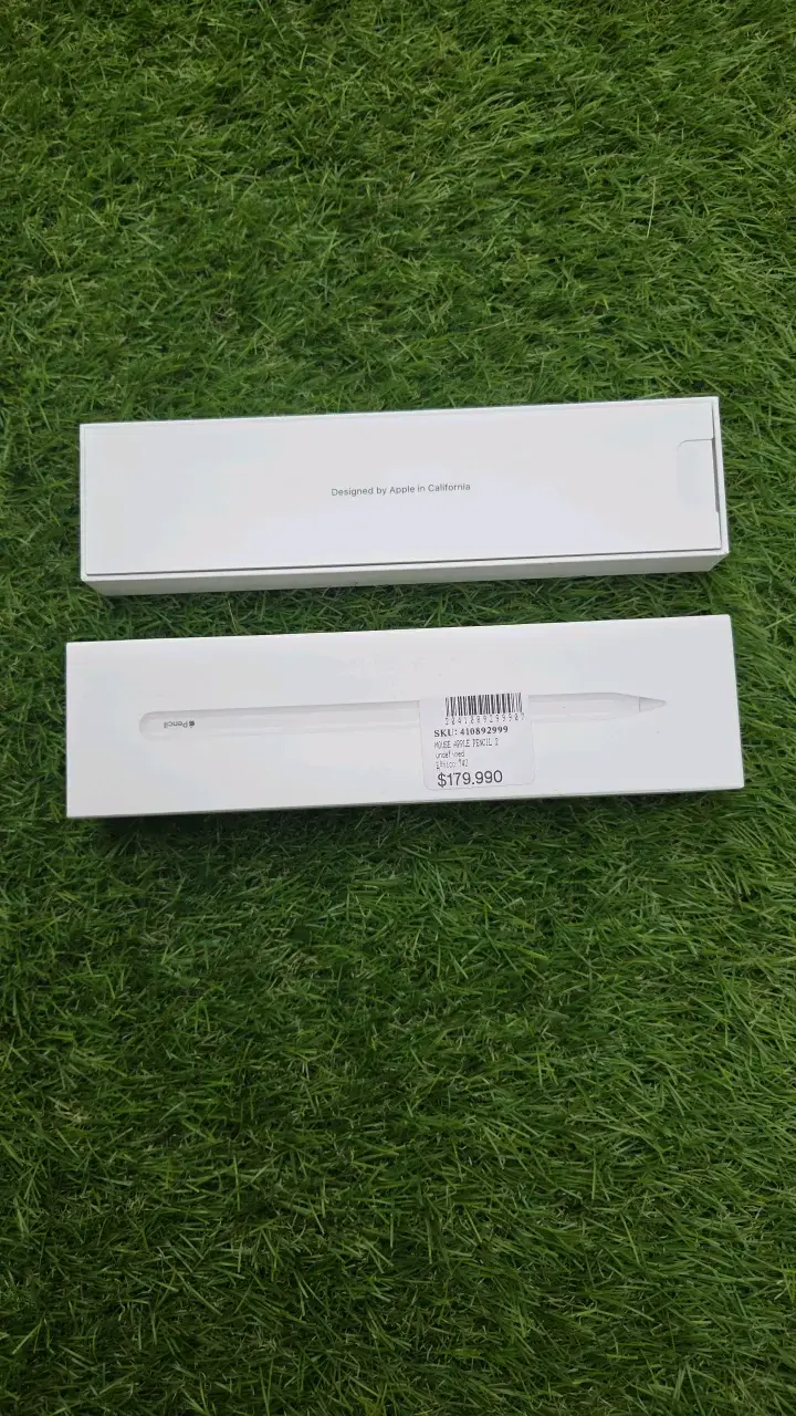 Apple Pencil de Segunda Generación Nuevo - 4