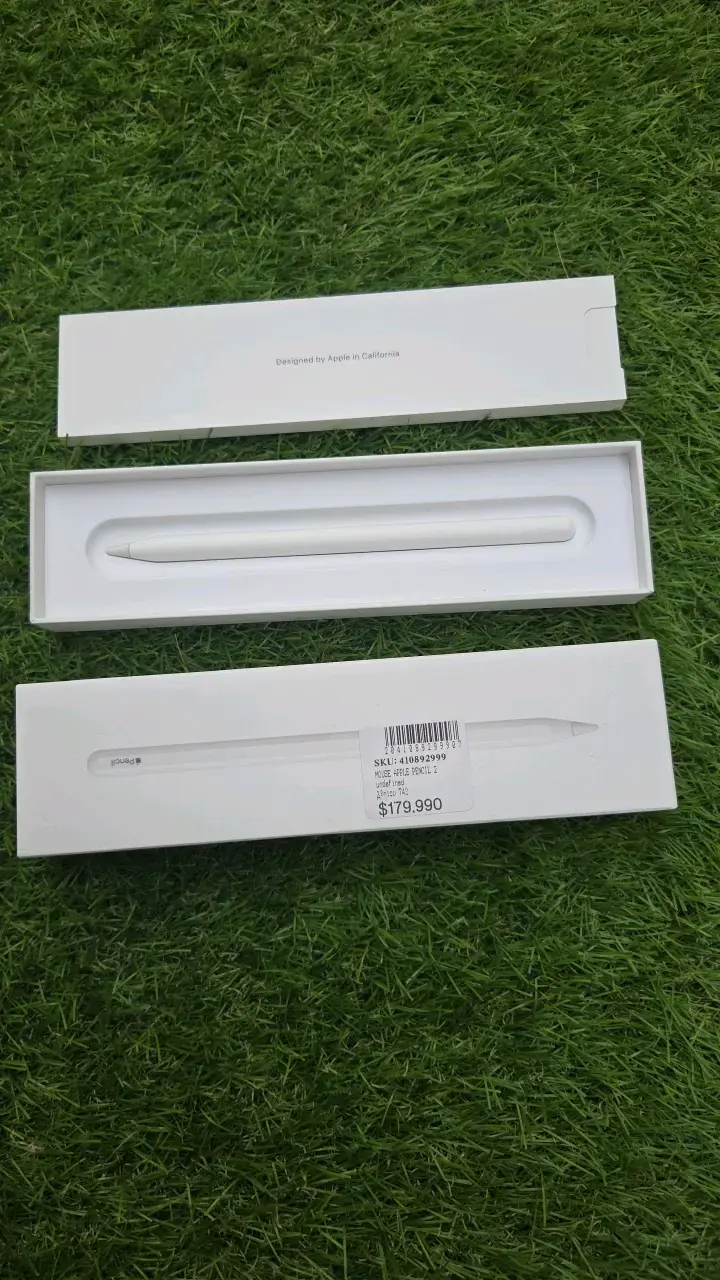 Apple Pencil de Segunda Generación Nuevo - 5