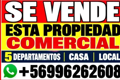 Propiedad Comercial con Deptos/ Local/ casa - miniatura 2