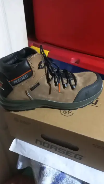 Botas de seguridad Norseg resistentes - miniatura 1