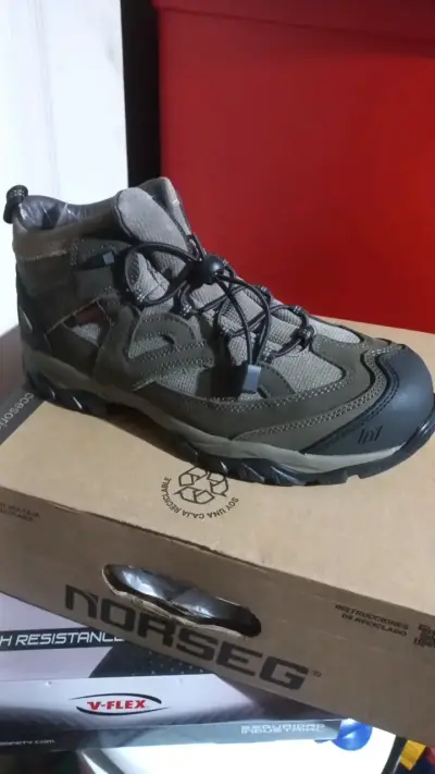 Botas de seguridad Norseg resistentes - miniatura 3
