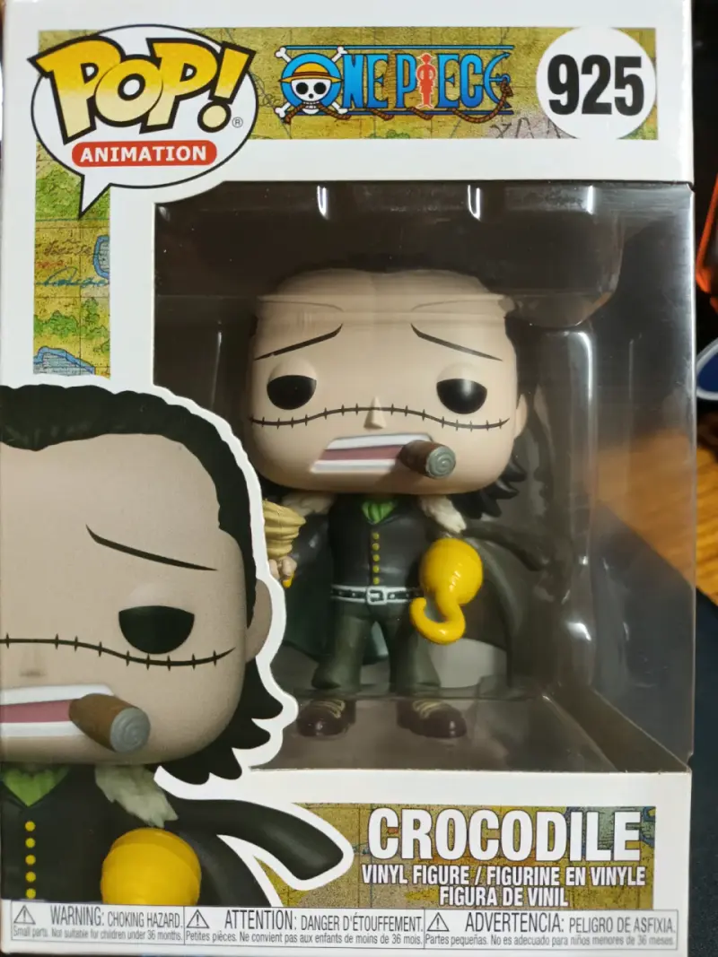 Figura Funko Pop Crocodile One Piece