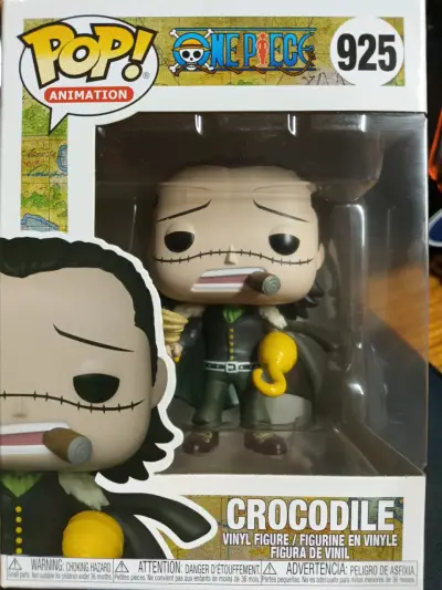 Figura Funko Pop Crocodile One Piece - miniatura 1