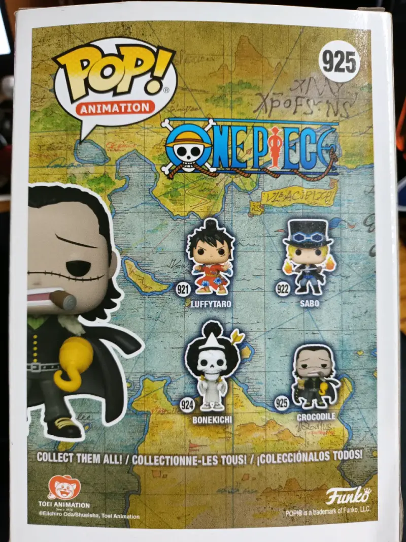 Figura Funko Pop Crocodile One Piece - 3