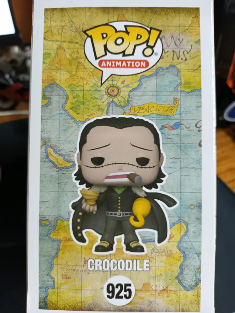 Figura Funko Pop Crocodile One Piece - 4