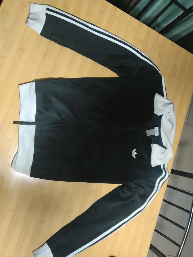 Bomber Adidas black white