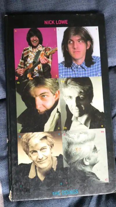 Box set de música Nick Lowe 'The Doings' - miniatura 1