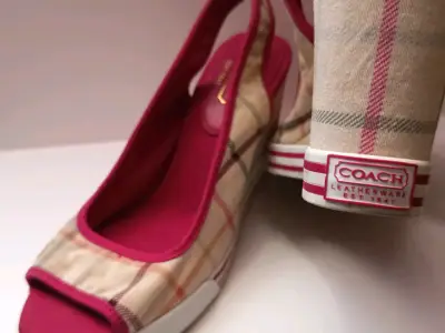 Sandalias Coach originales - miniatura 4