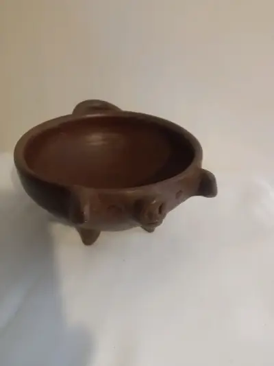 Paila de Greda con Diseño de Cerdito - miniatura 6