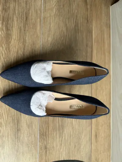 Zapatos de Tacón Azul Guess Elegantes - miniatura 4