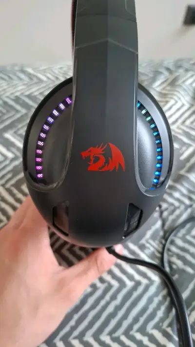 Audífonos Gamer Redragon con Micrófono - miniatura 6