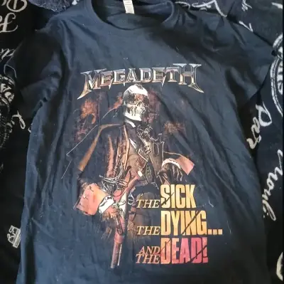 Polera Megadeth - miniatura 1