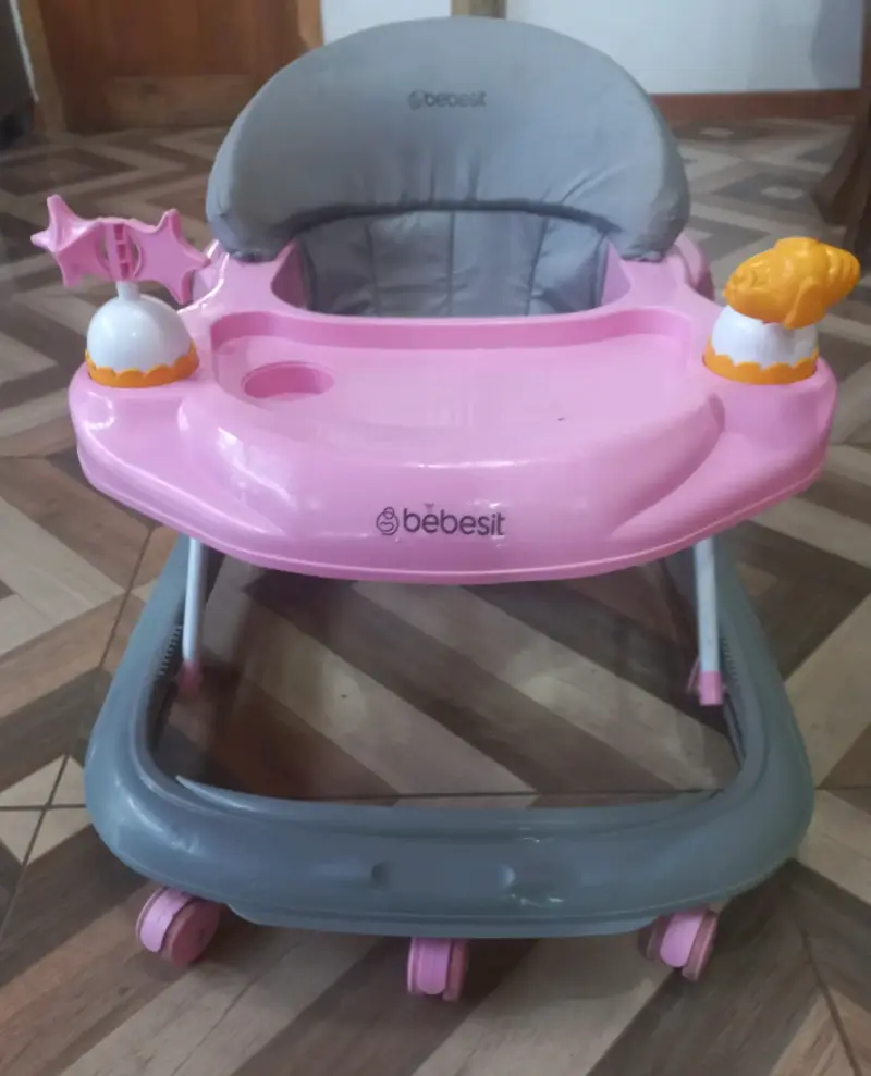 Silla de auto para bebé Bebesit negra - 3