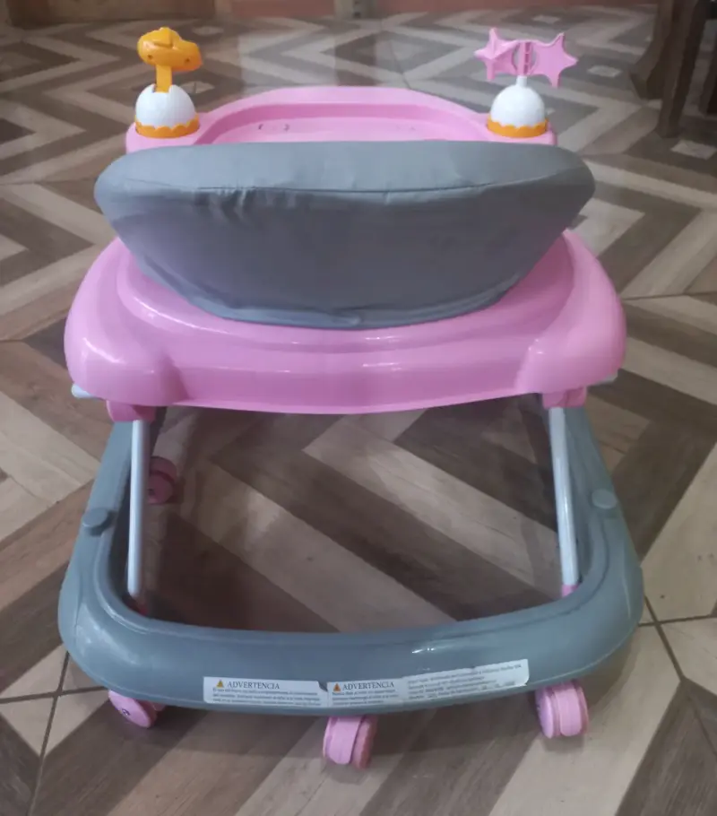 Silla de auto para bebé Bebesit negra - 4