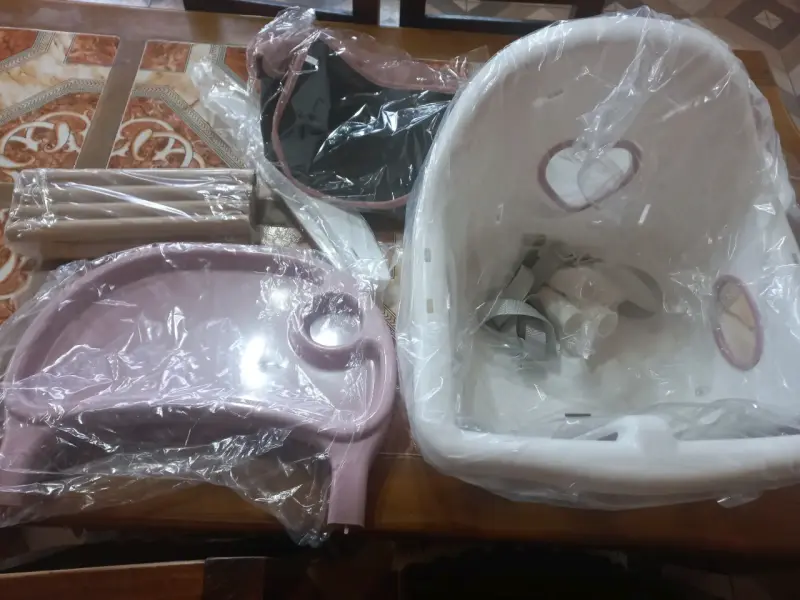 Silla de auto para bebé Bebesit negra - 6