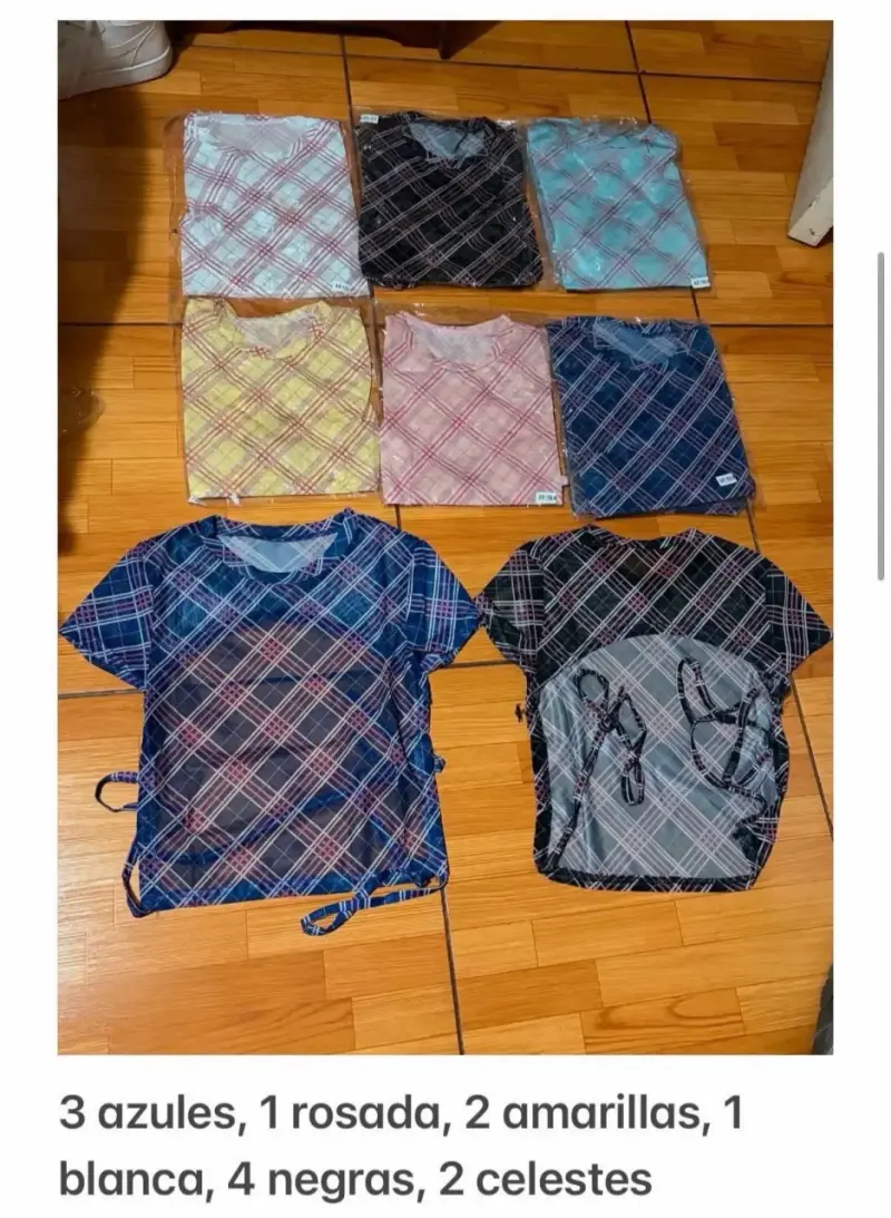 Lote de 39 poleras y tops nuevos - 2