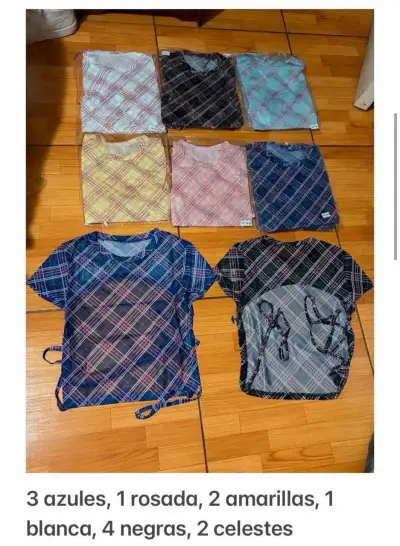 Lote de 39 poleras y tops nuevos - miniatura 2