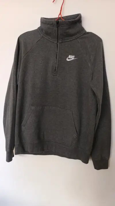 Polerón gris Adidas para hombre - miniatura 3