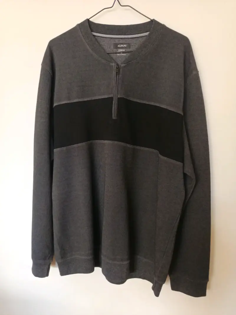 Polerón gris Adidas para hombre - 4