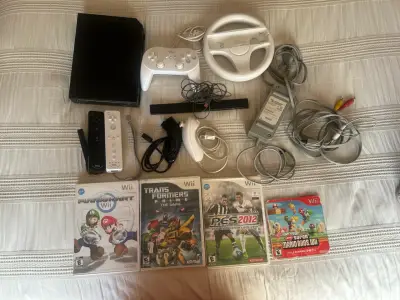 (Precio Conversable)  Consola Nintendo Wii - miniatura 1
