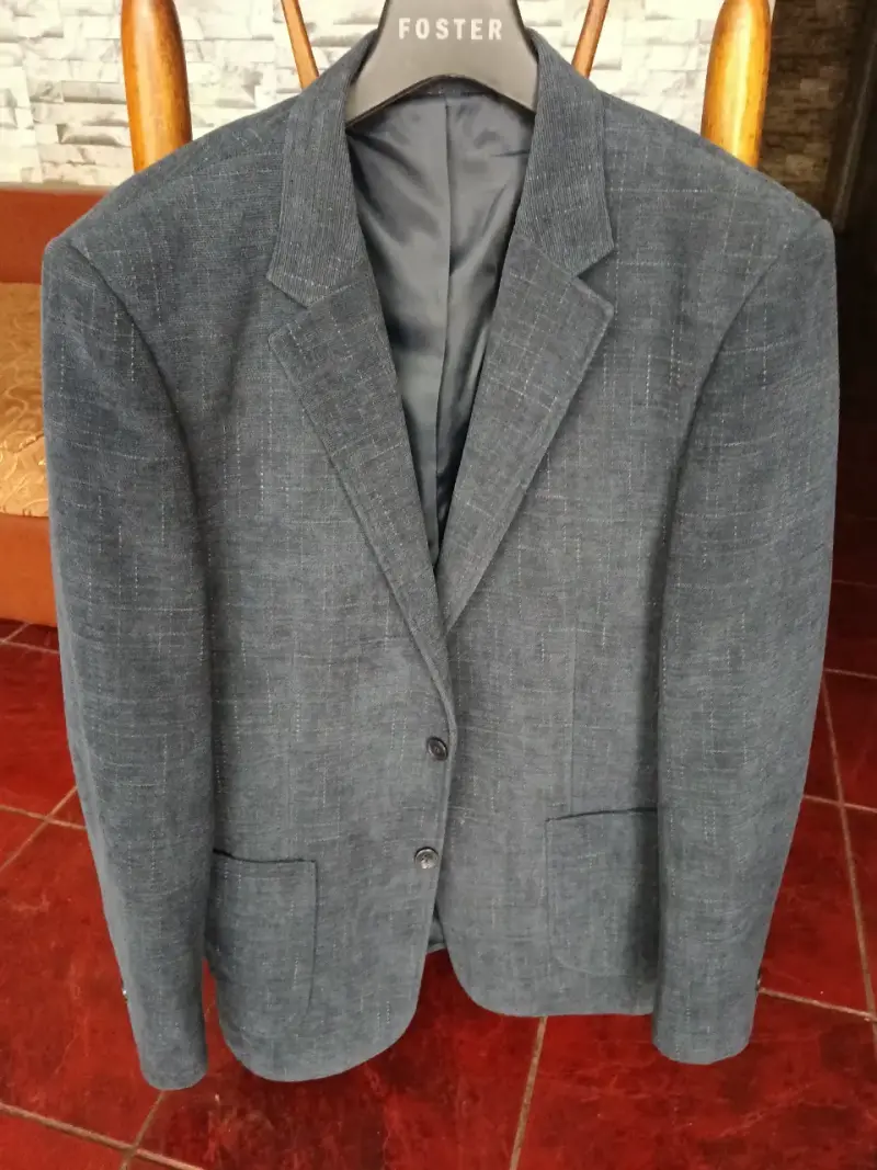Blazer formal gris para hombre Bellota