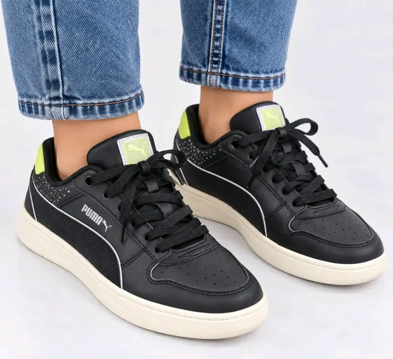 Zapatillas deportivas negras Puma