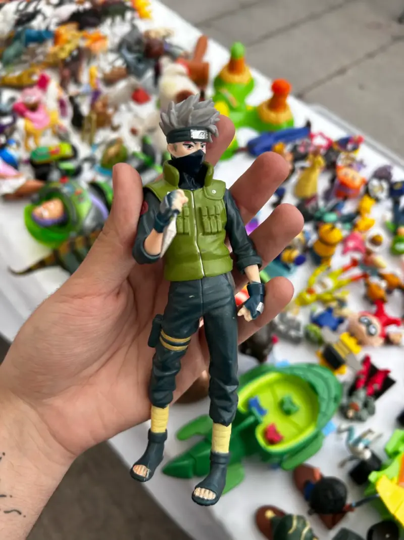 Figura de acción Kakashi Hatake Naruto - 1