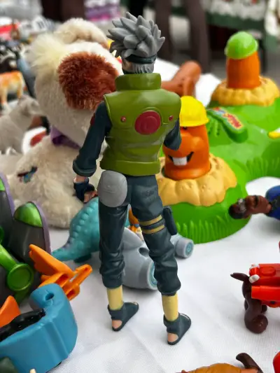 Figura de acción Kakashi Hatake Naruto - miniatura 2