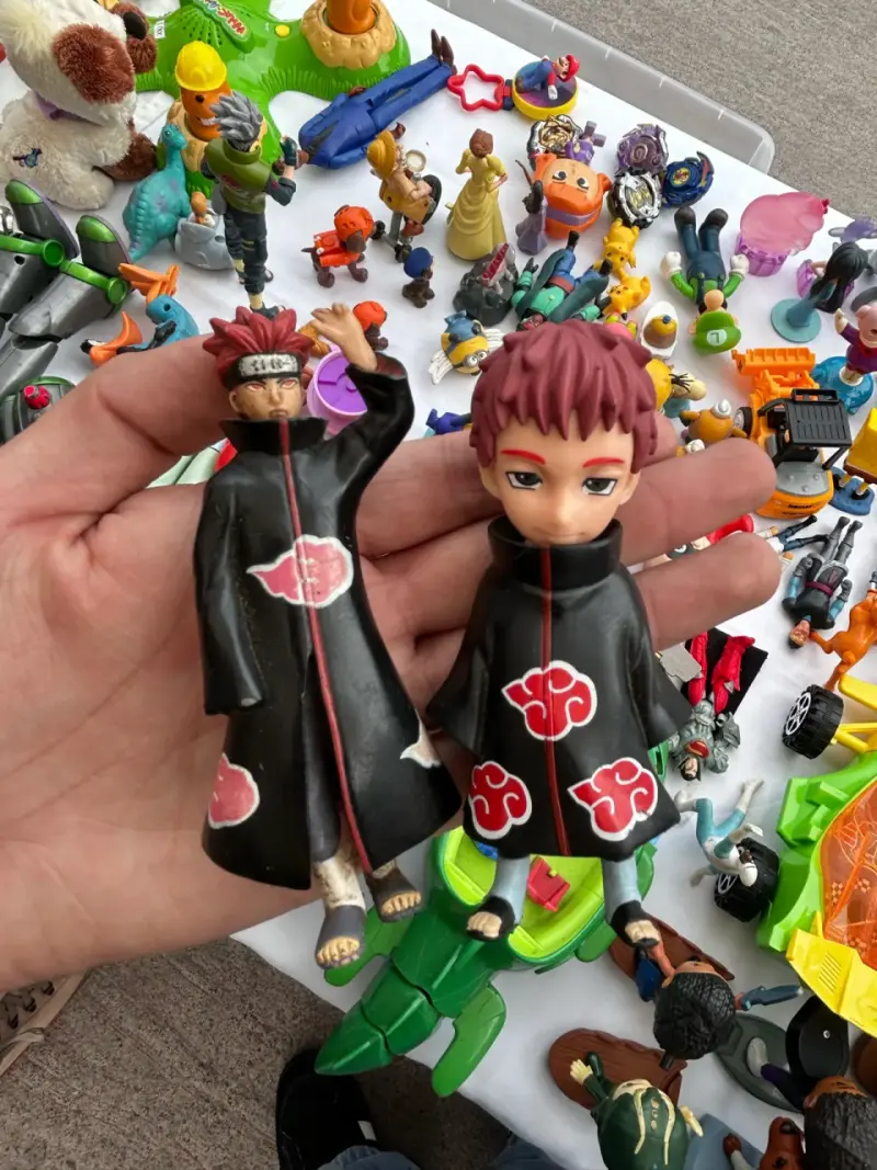 Figura de acción Kakashi Hatake Naruto - 3