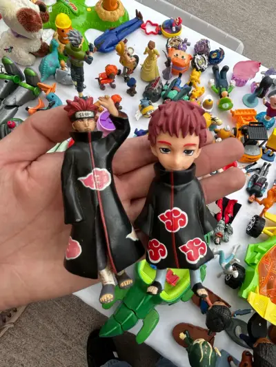 Figura de acción Kakashi Hatake Naruto - miniatura 3